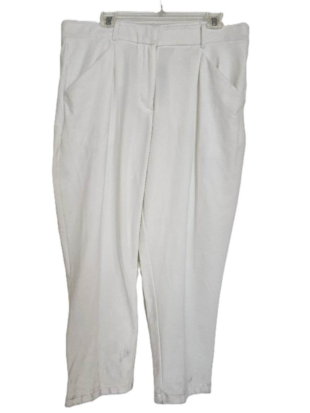 NWT Nike Therma-FIT Golf Pants Women's XXL White Repel Slim Fit (Read Details)
